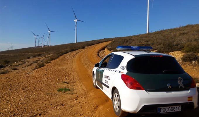  Amplio operativo de la Guardia Civil para dar caza a una banda de delincuentes fugados en Sanabria 