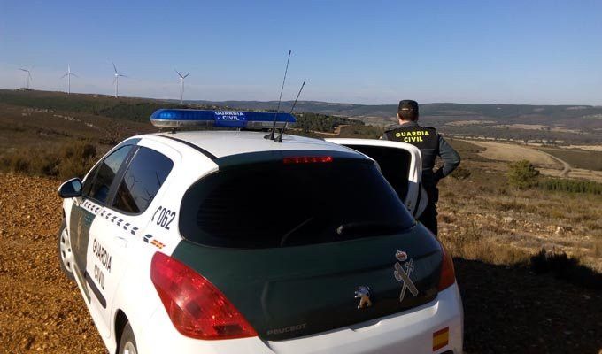  Los tres detenidos en Sanabria habían perpetrado varios actos delictivos en la provincia 