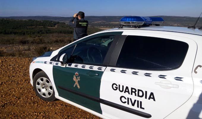 Guardia Civil en un operativo de búsqueda. Archivo