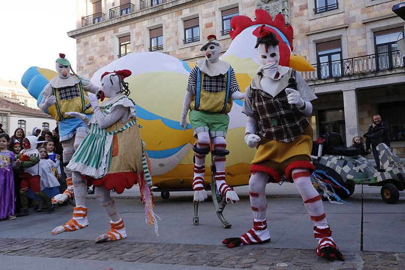  Desfile infantil de carnaval 2017 