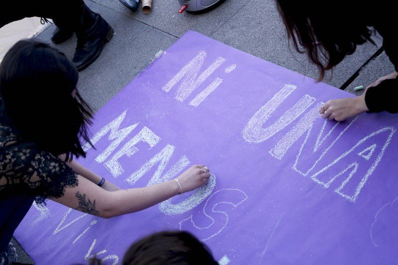  Concentración del Día de la Mujer Trabajadora en Zamora