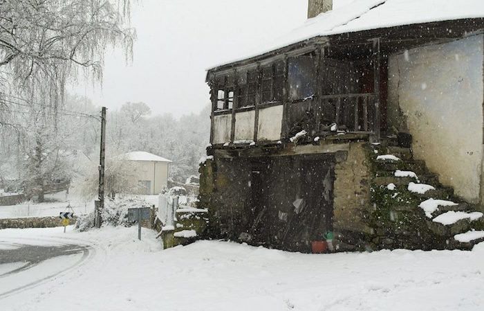  La cota de nieve bajará hasta los 800 metros