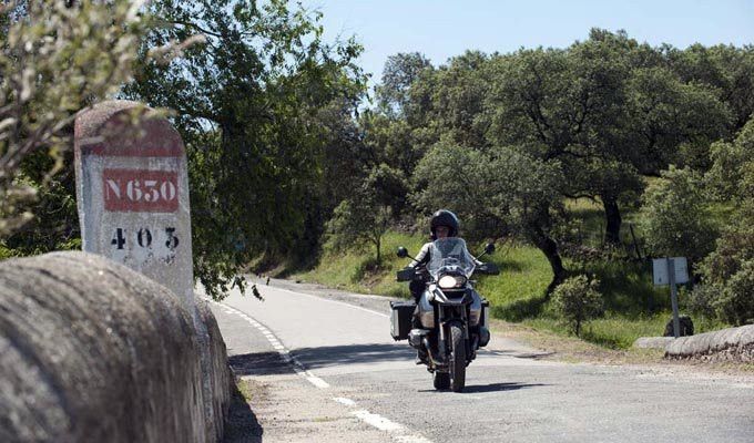  Concurso de promoción turística “Descubre la Ruta Vía de la Plata en moto” 