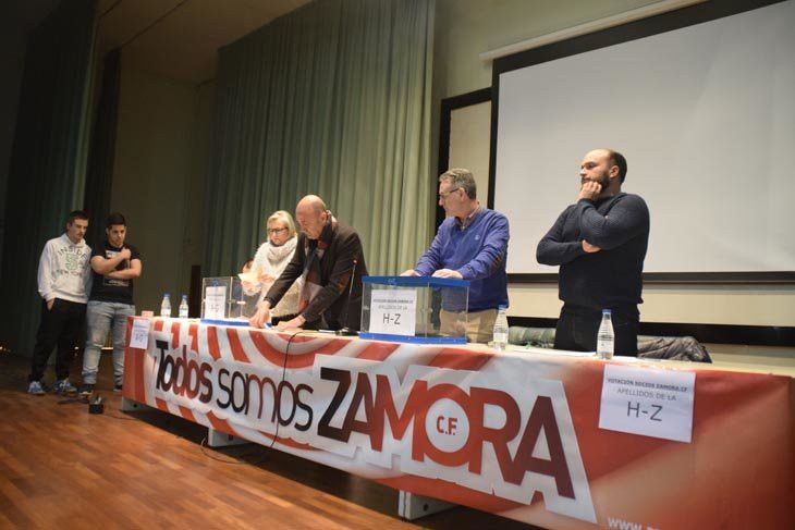  Asamblea Extraordinaria Zamora CF mar17 