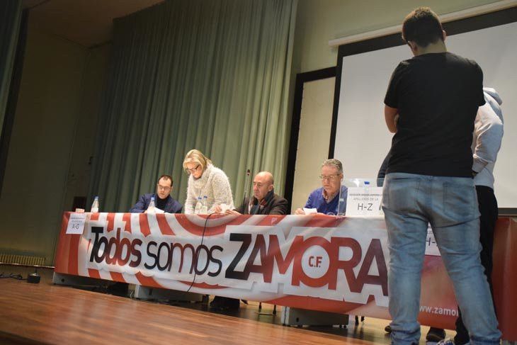  Asamblea Extraordinaria Zamora CF mar17 