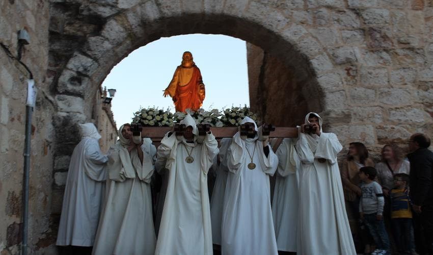  Jesús de Luz y Vida acompaña a las ánimas en la noche del Sábado de Dolores 