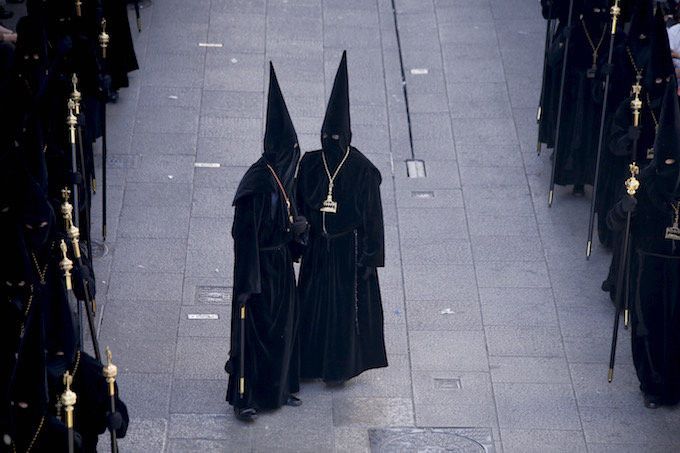  Imágenes de la procesión del Santo Entierro 