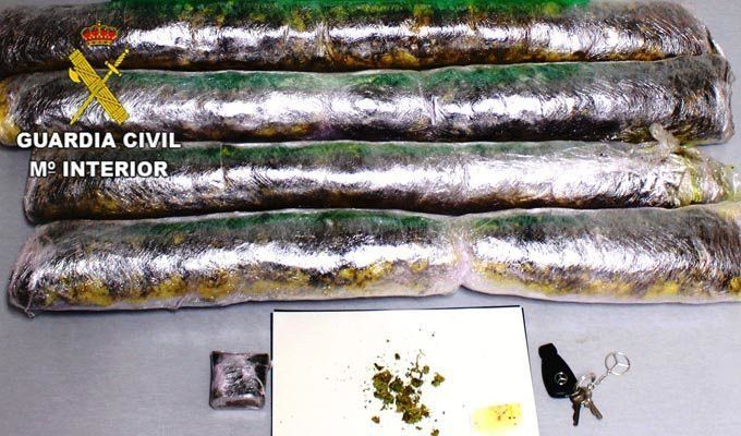  La Guardia Civil detecta una nueva droga cannabis ochenta veces más potente que la tradicional 