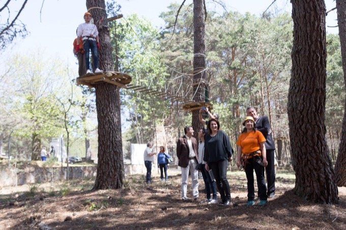  Jesús Calleja, gran reclamo en la presentación de la VI Semana de Turismo Activo en Castilla y León 