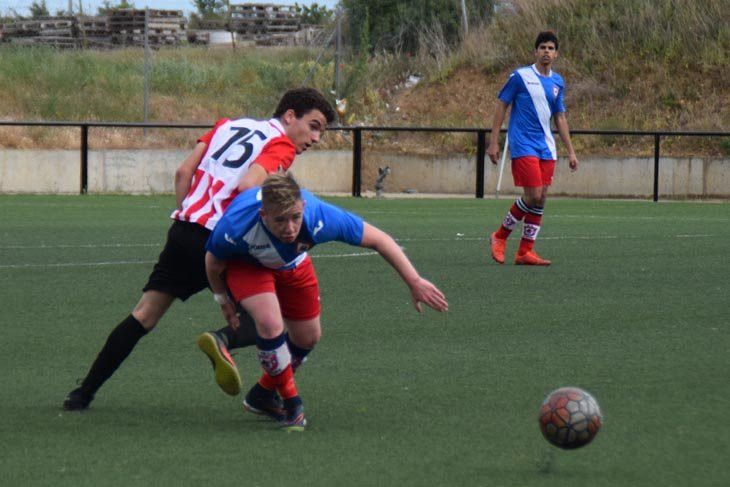  Zamora CF juvenil - Villa Simancas 16-17 