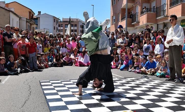 Una edición anterior de las Fiestas de Pinilla. Archivo