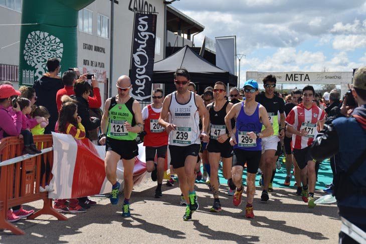  La II Carrera Rojiblanca cuenta ya con su primera remesa de inscritos 