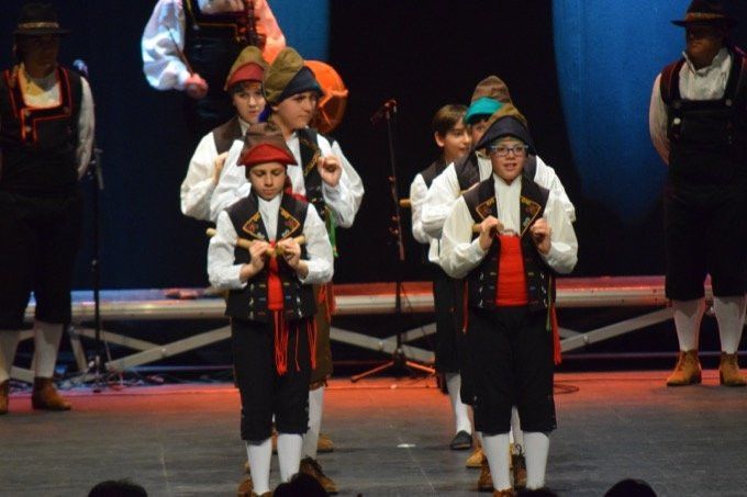  El baile tradicional, desde la más tierna infancia 