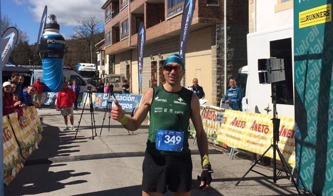  Santiago Mezquita impone su autoridad en el “Runela Trail” 