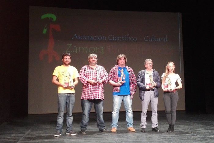  'As pedras de San Lourenzo', Viriato de Oro del Festival de Cine Arqueológico 