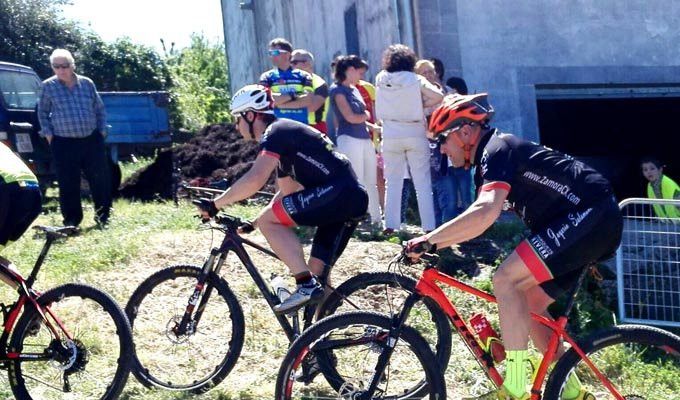  Pedro Domínguez, el mejor clasificado del ZamoraCx en San Esteban de la Sierra 