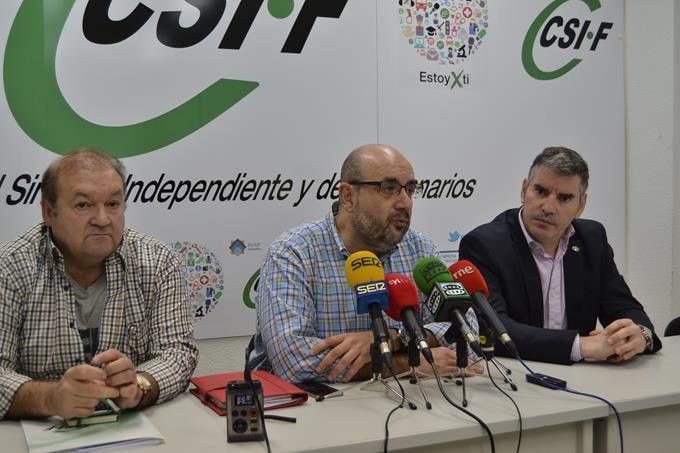  CSIF prevé en la Comunidad más de 12.000 plazas a mayores de la tasa de reposición 