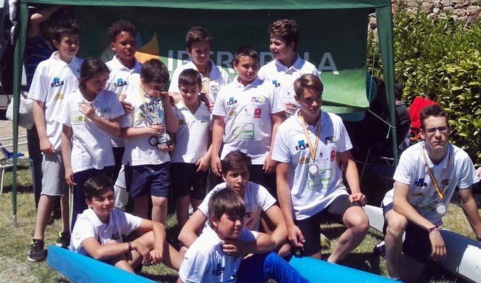  Seis medallas para AD Zamora Iberdrola y terceros por equipos en el Autonómico de Primavera 