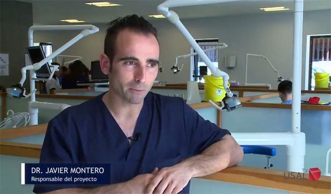  La USAL, pionera en el estudio de la carga inmediata sobre implantes dentales 