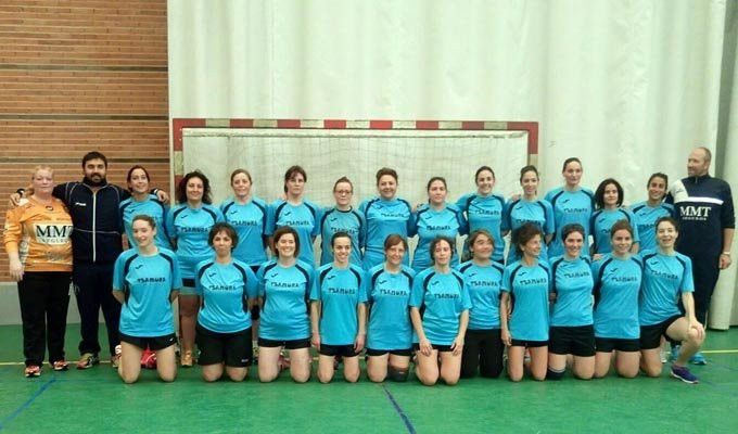  Las veteranas del Balonmano Zamora se ponen en marcha 