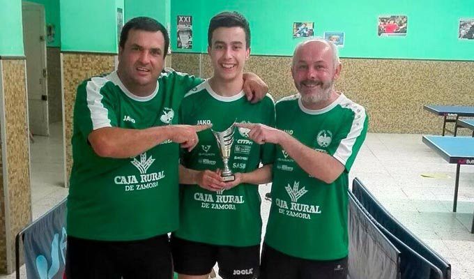  El Viriato Tenis de Mesa consigue el ascenso a División de Honor 