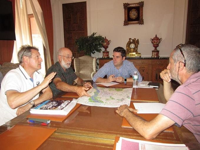  Antidio Fagúndez solicita a Fomento que atienda las peticiones de Amigos de la Bici en la Avenida Cardenal Cisneros 