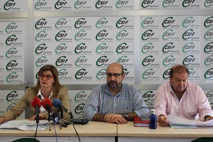  CSIF prevé para Zamora unas 1.500 plazas para reducir la temporalidad 