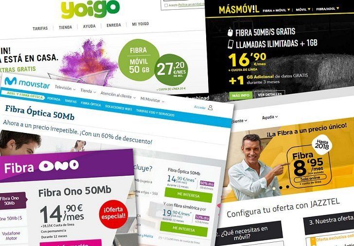  Fraude generalizado en ofertas de fibra: las tarifas son entre un 50 y 250% más caras de lo anunciado 