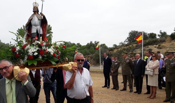  Homenaje a San Fernando en Valparaiso 