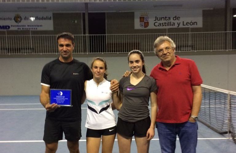  La zamorana Alba de la Peña, campeona de Castilla y León por equipos sub 18 de tenis 