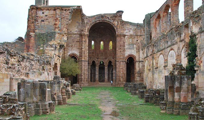  El Monasterio de Santa María de Moreruela.