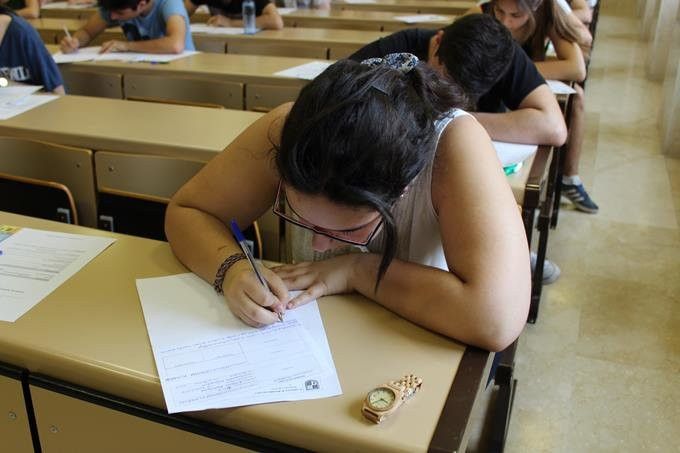  Los alumnos de bachillerato enfrentan la primera Selectividad de la LOMCE 