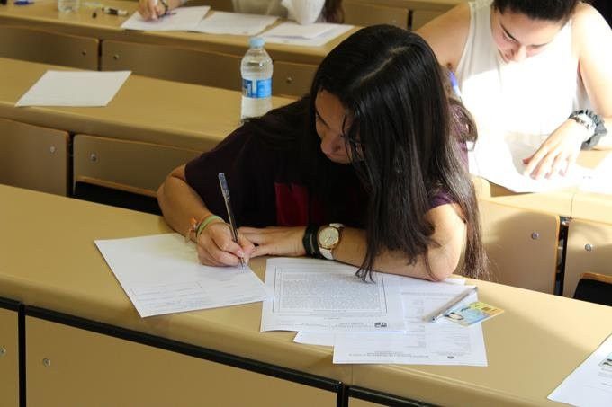  Los alumnos de bachillerato enfrentan la primera Selectividad de la LOMCE 