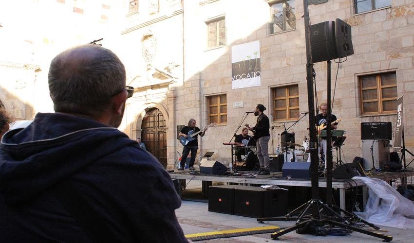  El festival Mubaza finaliza su edición 2017 en la Plaza del Seminario 