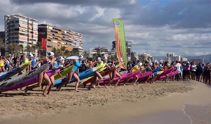  Veinte deportistas del Salvamento Dragones compiten en el Nacional infantil y cadete 