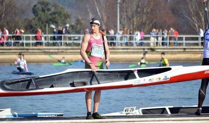  Dos octavos puestos para David Blanco en el Europeo de Portugal 