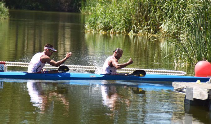  Julio Martínez y José Julián Becerro, los más rápidos en el Descenso Ibérico 