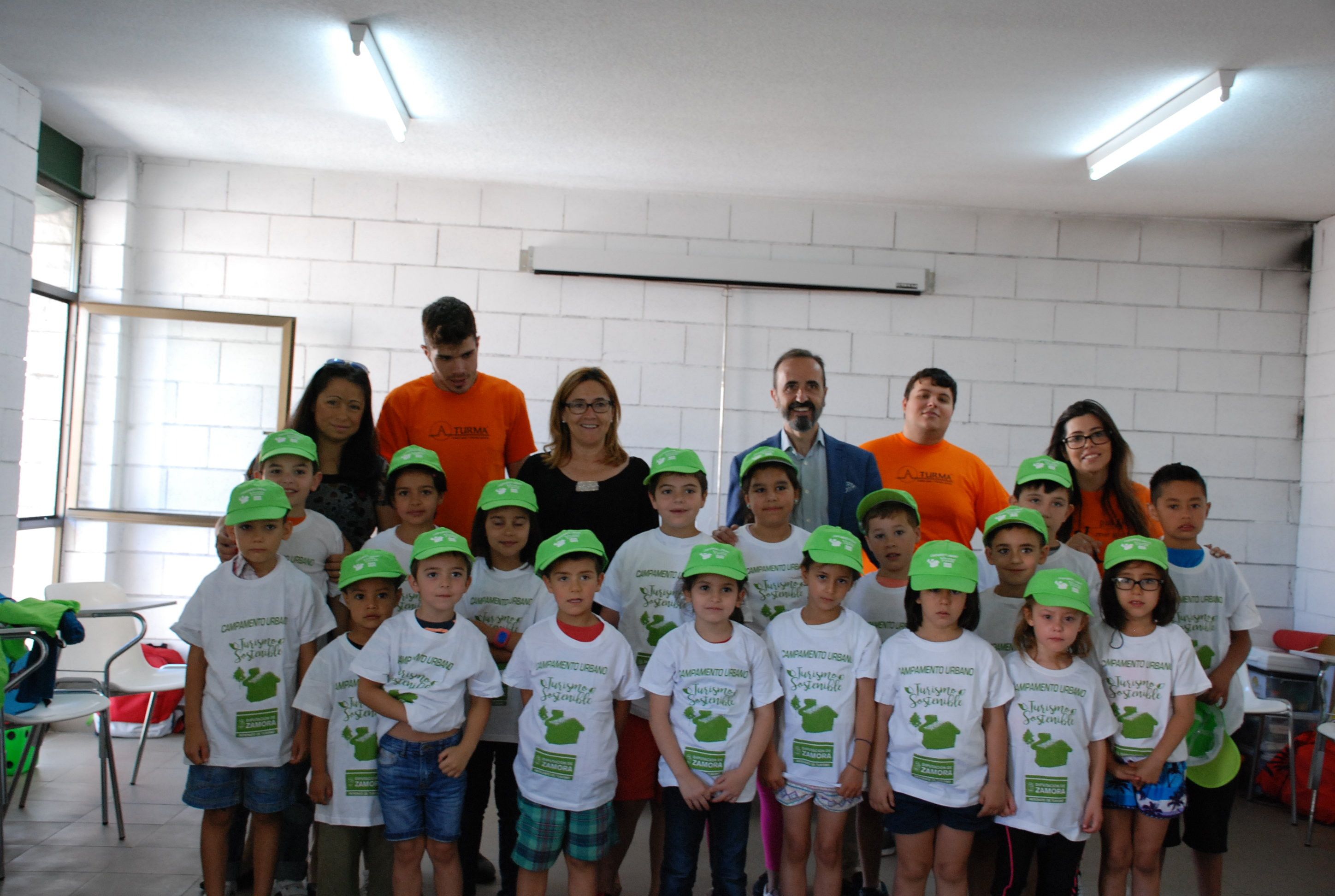  El Patronato de Turismo organiza un campamento urbano de Turismo Sostenible para niños 