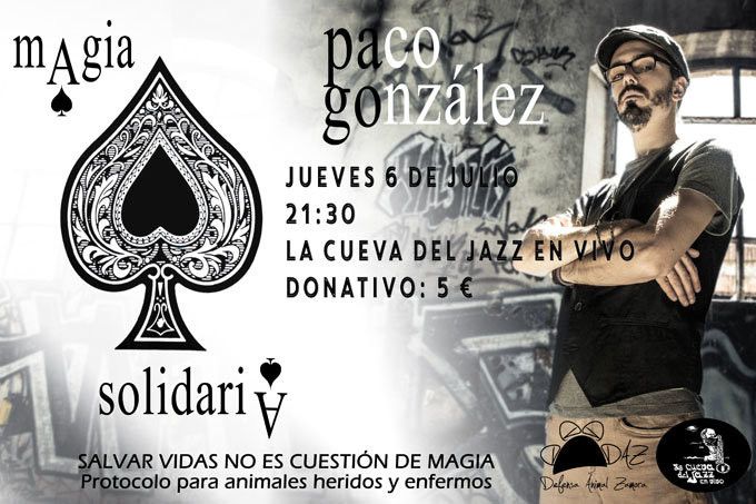  “Salvar vidas no es cuestión de magia”, espectáculo solidario de Defensa Animal Zamora 