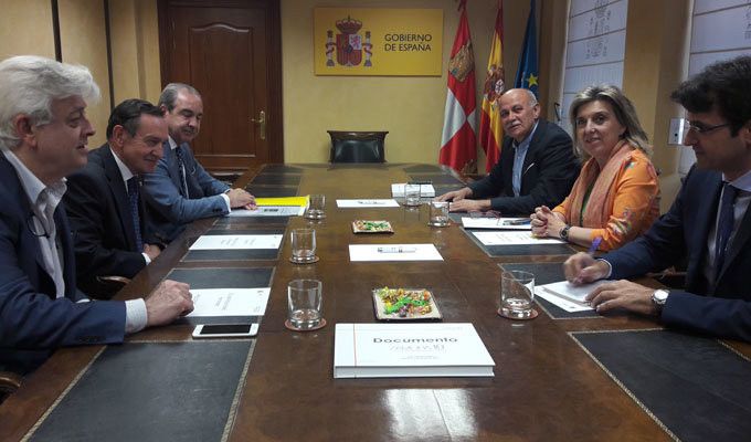  La delegada del Gobierno en Castilla y León recoge la iniciativa socioeconómica de Zamora10 