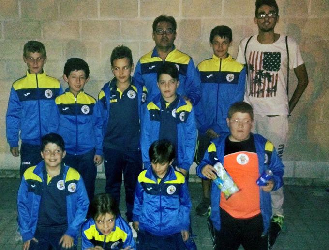  El Morales del Vino benjamín, tercero en el II Torneo FS Pedrajas 