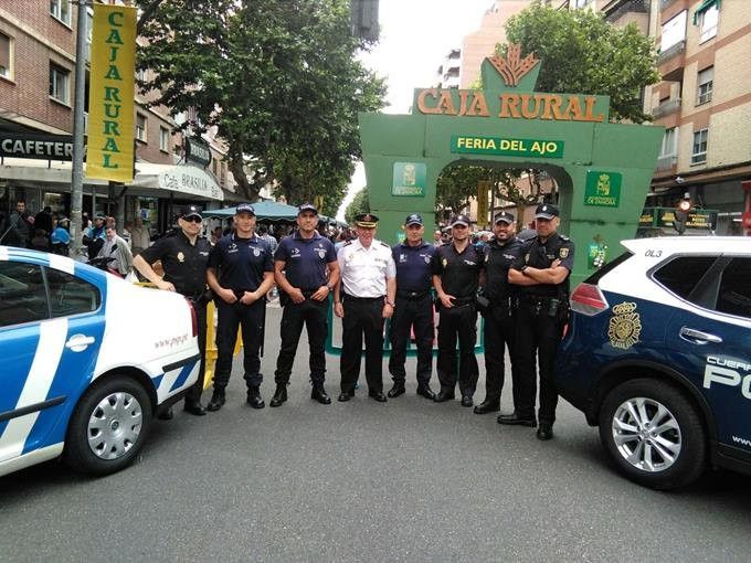  La Policía Nacional de Zamora y la PSP de Braganza realizaron patrullas conjuntas en San Pedro 