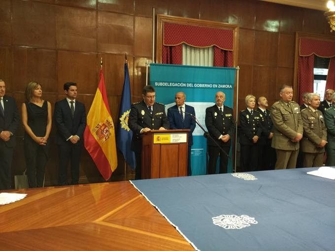  Ubaldo de la Torre toma posesión como nuevo Comisario Jefe de la Policía Nacional en Zamora 