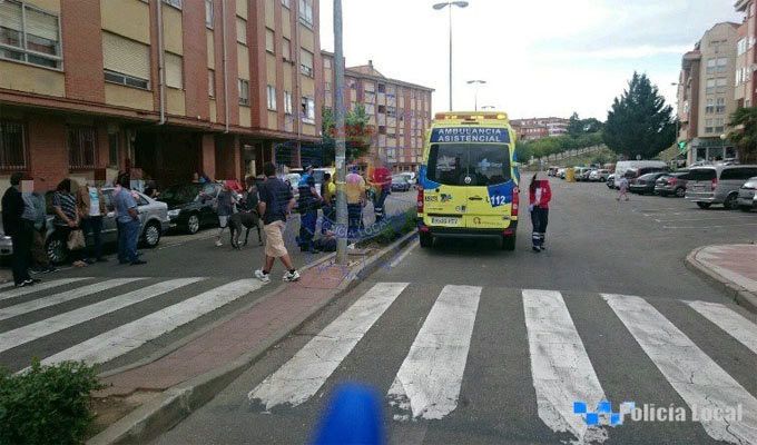  Encuentran al conductor que se dio a la fuga tras provocar un grave accidente en Benavente 