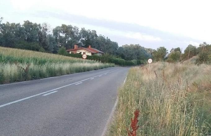 Imagen de archivo de la carretera de Carrascal