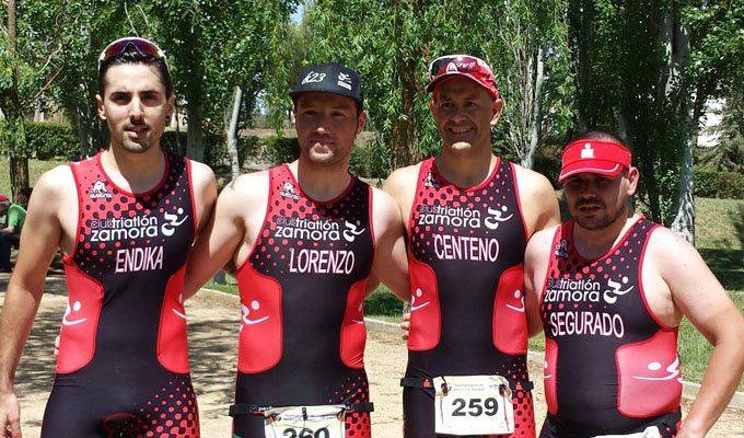  Triatlón Zamora desprende su buen nivel en Guadalajara y Medina de Rioseco 