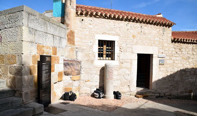 Albergue de peregrinos en Zamora.