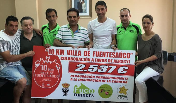  La V edición de los 10 km villa de Fuentesaúco se vuelca con las enfermedades raras 