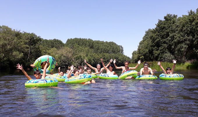  Los más pequeños conocen los secretos del mundo rural en el campus “En un lugar de Castilla” 