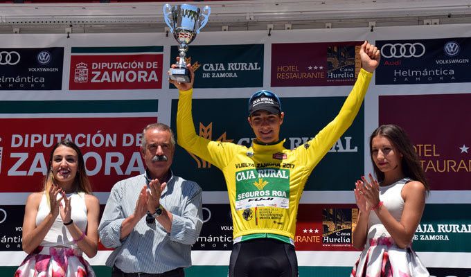  Moreira, ganador de la Vuelta a Zamora: “El equipo ha hecho un trabajo enorme” 